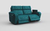 Adstock 3 Seater Power Recliner With Power Head Tilt