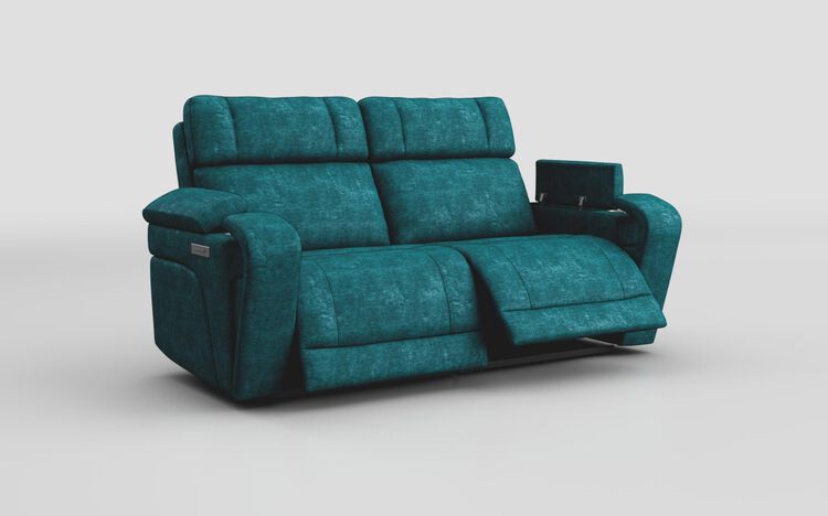Adstock 3 Seater Power Recliner With Power Head Tilt | Adstock Sofa Range | ScS