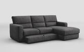 Tredozio 4 Seater Sofa with Sliding Footrest & Right Hand Facing Lounger