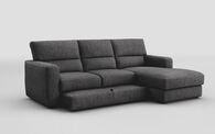 Tredozio 4 Seater Sofa with Sliding Footrest & Right Hand Facing Lounger | Tredozio Sofa Range | ScS