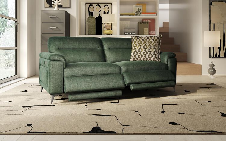 Masiera 3 Seater Sofa with Power Footrest | Masiera Sofa Range | ScS