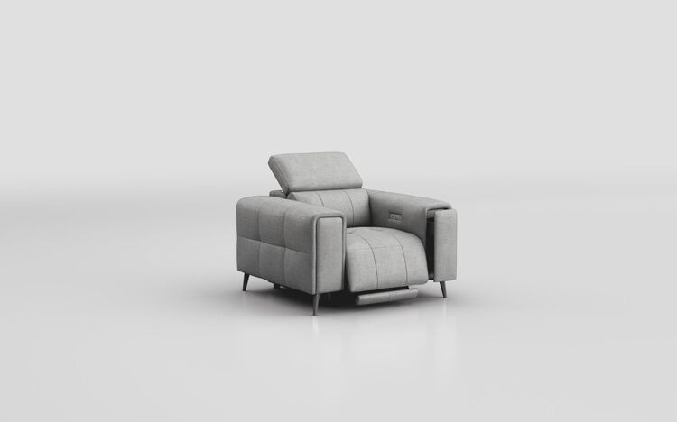 Casetti Power Recliner Chair with Power Head Tilt | Sofas | ScS