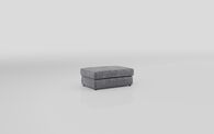 Living Esme Fabric Plain Top Banquette Footstool | Esme Sofa Range | ScS