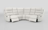 Ossett 2 Corner 2 Power Sofa with Head Tilt | Ossett Sofa Range | ScS