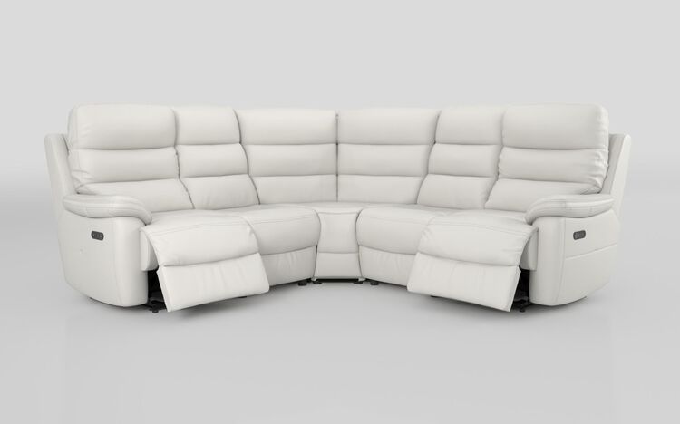 Ossett 2 Corner 2 Power Sofa with Head Tilt | Ossett Sofa Range | ScS