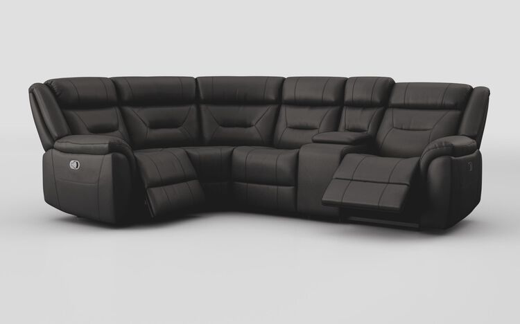 Ainsdale 1 Corner 2 Manual Sofa with Console | Ainsdale Sofa Range | ScS