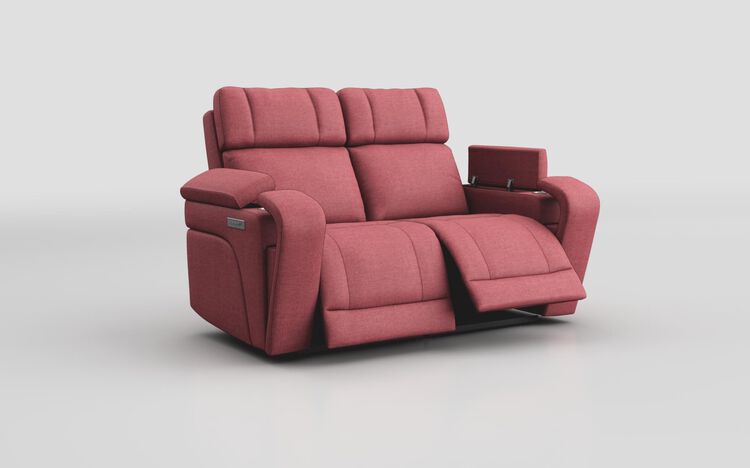 Adstock 2 Seater Power Recliner With Power Head Tilt | Adstock Sofa Range | ScS