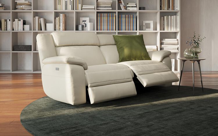 Sarsina 3 Seater Power Recliner Sofa | Sarsina Sofa Range | ScS