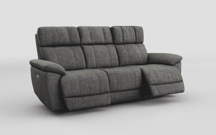 Sassuolo 3 Seater Power Recliner Sofa with Power Head Tilt | Sassuolo Sofa Range | ScS