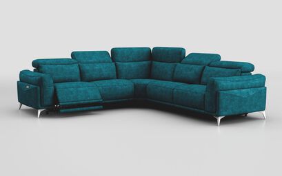 Gattolino 2 Corner 1 Power Sofa with Manual Head Tilt | Gattolino Sofa Range | ScS