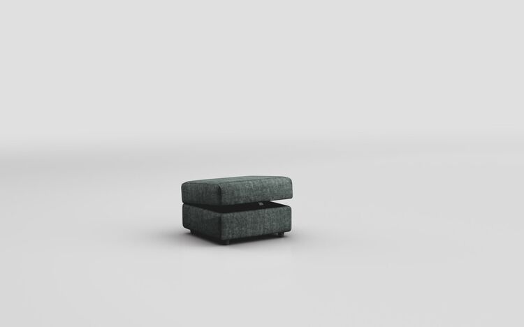 Savio Small Storage Footstool | Savio Sofa Range | ScS
