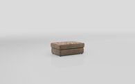 Living Esme Fabric Patterned Top Banquette Footstool | Esme Sofa Range | ScS