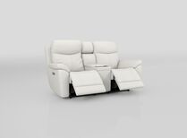 Eldwick 2 Seater Power Recliner Sofa with Console, Head Tilt & Lumbar | Eldwick Sofa Range | ScS