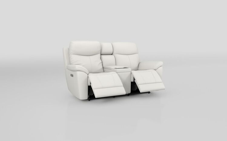 Eldwick 2 Seater Power Recliner Sofa with Console, Head Tilt & Lumbar | Eldwick Sofa Range | ScS