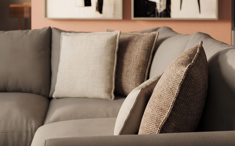 Gambettola 2 Corner 1 Sofa | Gambettola Sofa Range | ScS