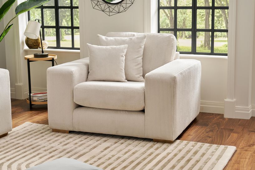 Fincham 2 Corner 1 Chaise Sofa Standard Back
