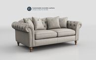 Regina Fabric 3 Seater Sofa | Regina Sofa Range | ScS