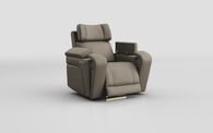 Adstock Power Recliner Chair with Power Head Tilt, Lumbar, Massage, Audio, Heat & LED Lights | Adstock Sofa Range | ScS