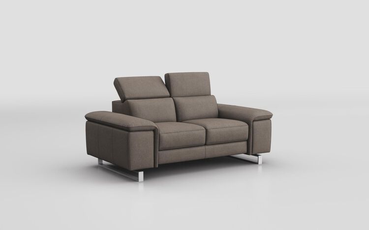 Viserba 2 Seater Sofa with Manual Head Tilt | Viserba Sofa Range | ScS