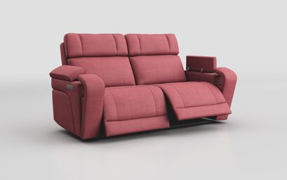 Adstock 3 Seater Power Recliner With Power Head Tilt | Adstock Sofa Range | ScS