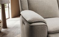 Pianello 3 Corner 1 Power Recliner Sofa with Console & Power Head Tilt | Pianello Sofa Range | ScS