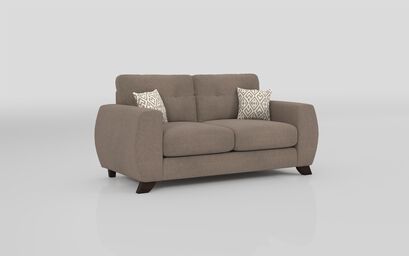 Aspen Fabric 2 Seater Standard Back Sofa | Aspen Sofa Range | ScS