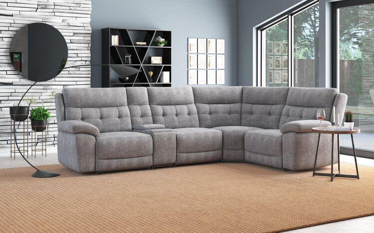 Belford 3 Corner 1 Sofa with Console | Belford Sofa Range | ScS