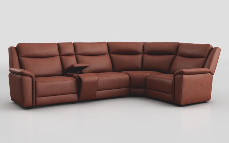 Savio 3 Corner 1 Sofa with Console | Savio Sofa Range | ScS