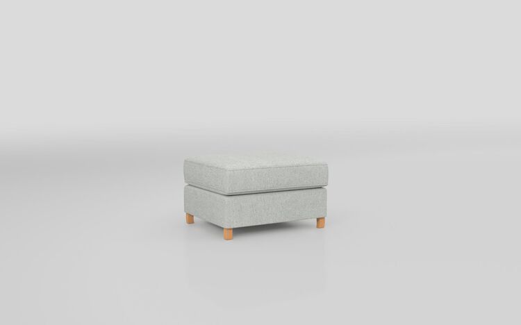 Aurora Fabric Banquette Footstool | Aurora Sofa Range | ScS