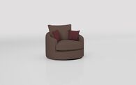 Theo Fabric Large Twister Chair | Theo Sofa Range | ScS