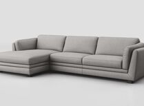 Borghetto Large 4 Seater Sofa with Left Hand Facing Lounger | Borghetto Sofa Range | ScS