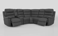 Ossett 2 Corner 2 Power Sofa with Left Hand Facing Console & Head Tilt | Ossett Sofa Range | ScS