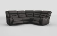 Massari 3 Corner 1 Power Recliner Sofa with Power Head Tilt | Massari Sofa Range | ScS