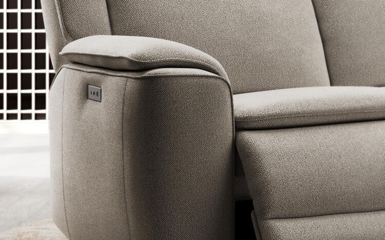 Berlini 3 Seater Power Recliner Sofa | Berlini Sofa Range | ScS