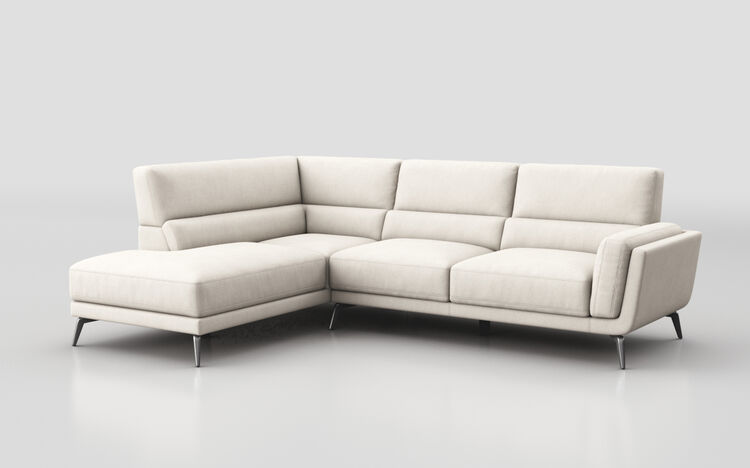 Casaleto Express 1 Corner 2 Left Hand Facing Chaise Sofa | Casaleto Sofa Range | ScS