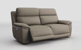 Montefiorino 3 Seater Power Recliner Sofa with Power Head Tilt & Lumbar
