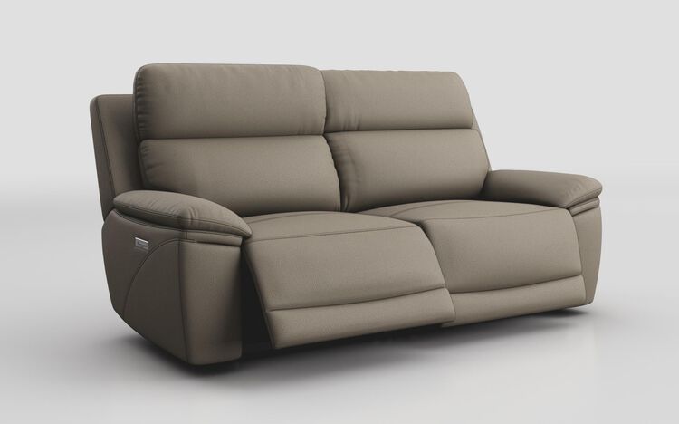 Montefiorino 3 Seater Power Recliner Sofa with Power Head Tilt & Lumbar | Montefiorino Sofa Range | ScS