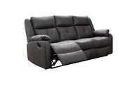 Janus Fabric 3 Seater Manual Recliner Sofa | Endurance Janus Sofa Range | ScS