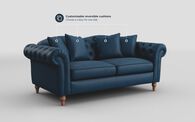 Regina Leather 3 Seater Sofa | Regina Sofa Range | ScS