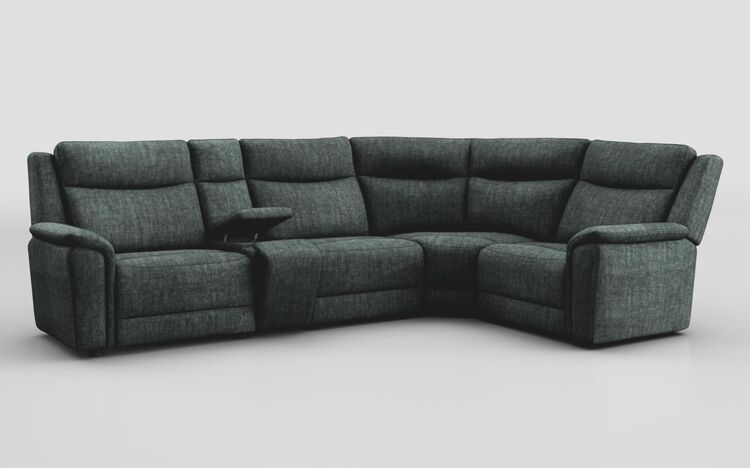 Savio 3 Corner 1 Sofa with Console | Savio Sofa Range | ScS