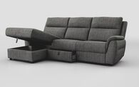 Sogliano 3 Seater Sofa With Drawer & Left Hand Facing Storage Chaise | Sogliano Sofa Range | ScS