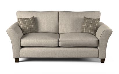 Hugo Fabric 3 Seater Standard Back Sofa | Hugo Sofa Range | ScS