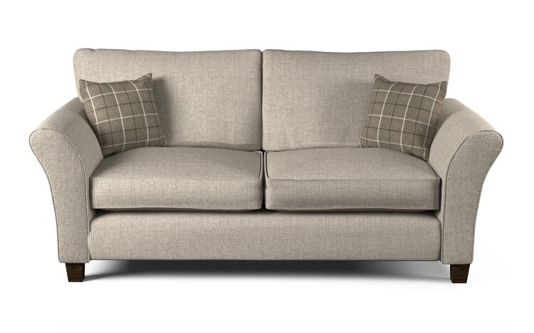 Hugo Fabric 3 Seater Standard Back Sofa | Hugo Sofa Range | ScS