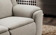 Pianello 3 Corner 1 Power Recliner Sofa with Console & Power Head Tilt | Pianello Sofa Range | ScS