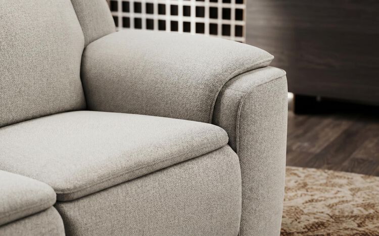 Pianello 3 Corner 1 Power Recliner Sofa with Console & Power Head Tilt | Pianello Sofa Range | ScS