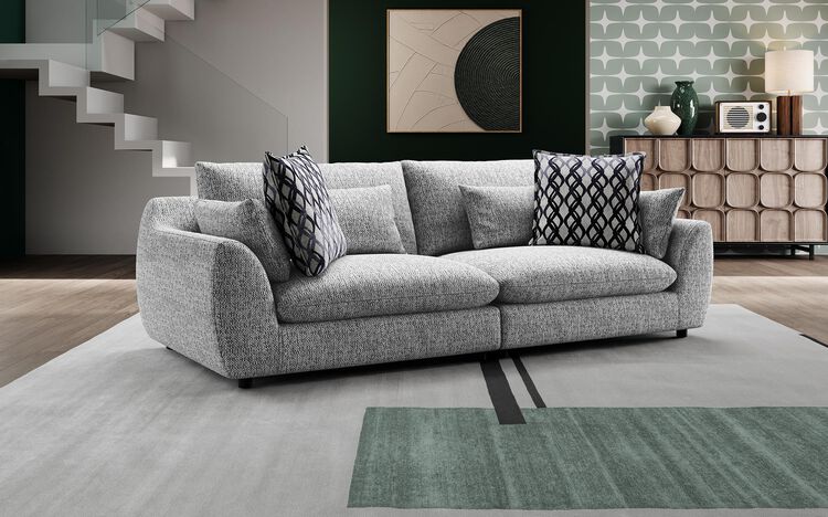 Rubbiano 4 Seater Split Sofa | Rubbiano Sofa Range | ScS
