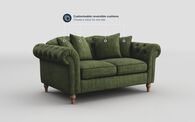 Regina Fabric 2 Seater Sofa | Regina Sofa Range | ScS
