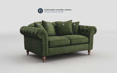 Regina Fabric 2 Seater Sofa | Regina Sofa Range | ScS