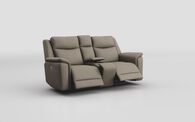 Savio 2 Seater Power Recliner Sofa with Console | Savio Sofa Range | ScS