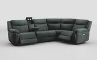 Villa 3 Corner 1 Power Recliner Sofa & Console with Lights | Villa Sofa Range | ScS